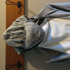 Shark costume